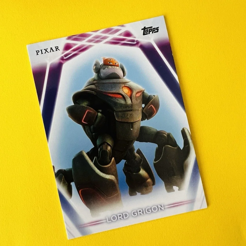 2026 Topps Disney Neon Lord Grigon #148 Pixar Base Card